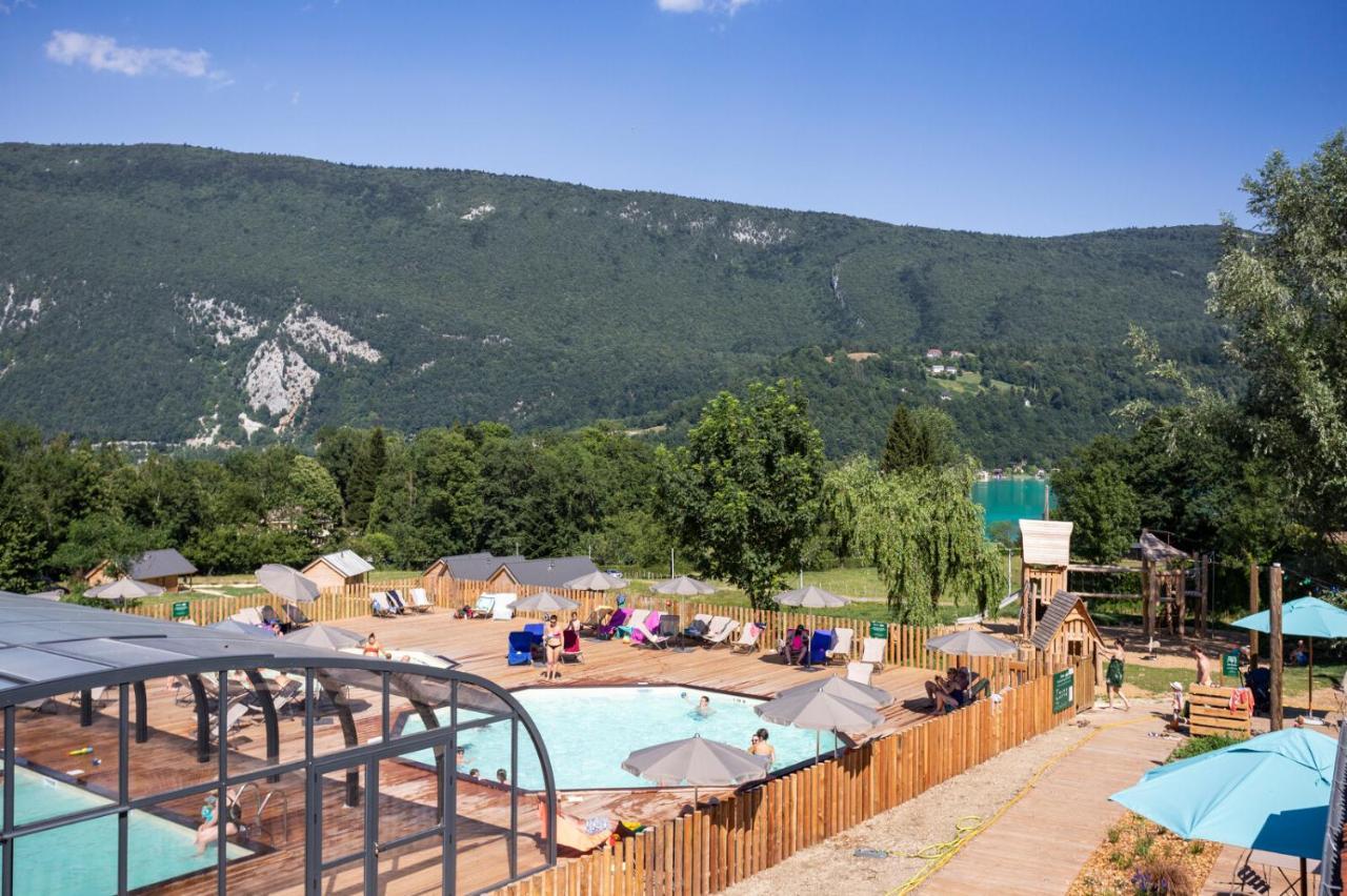 Huttopia Lac D'Aiguebelette Saint-Alban-de-Montbel Exterior foto