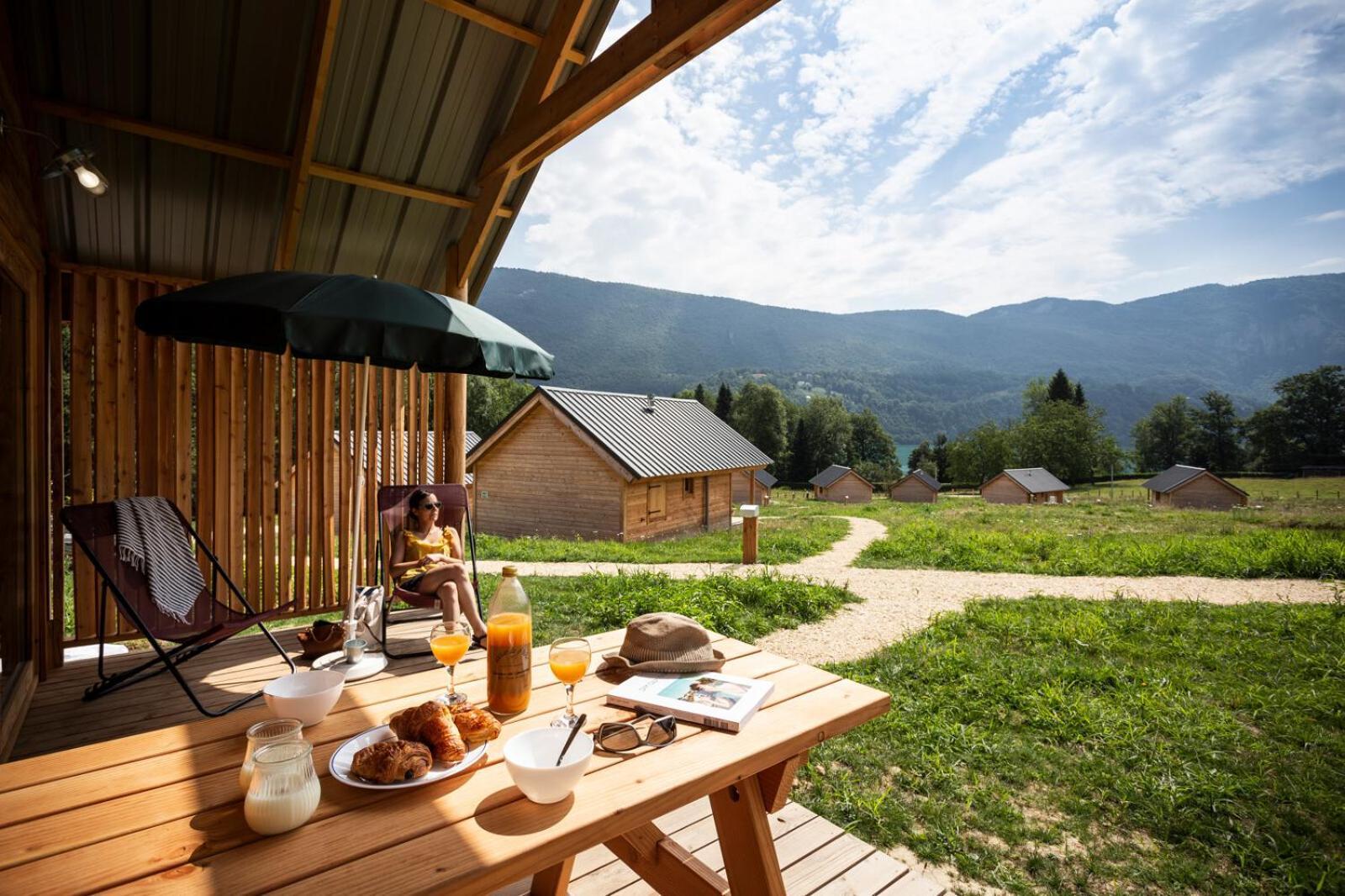 Huttopia Lac D'Aiguebelette Saint-Alban-de-Montbel Habitación foto