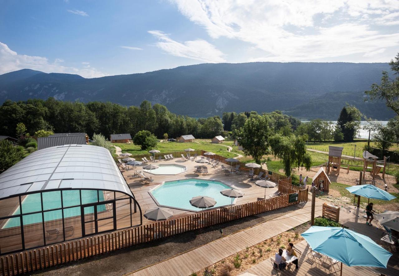 Huttopia Lac D'Aiguebelette Saint-Alban-de-Montbel Exterior foto